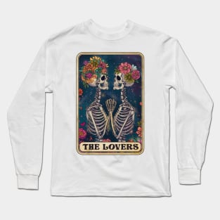 FUNNY TAROT DESIGNS Long Sleeve T-Shirt